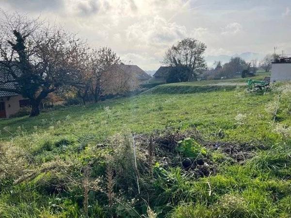 Terrain - Le Bourget du Lac