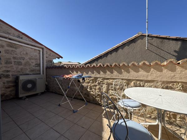 Maison 3 pièces à louer Peyriac de Mer - 11440 / Réf: 1412-FUTTERER