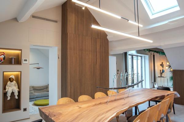 Appartement d'Exception en Duplex 283 M2 Toit Terrasse 5CH 4SDE