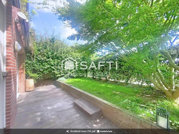 Maison avec 4 chambres et RER à 5mn
