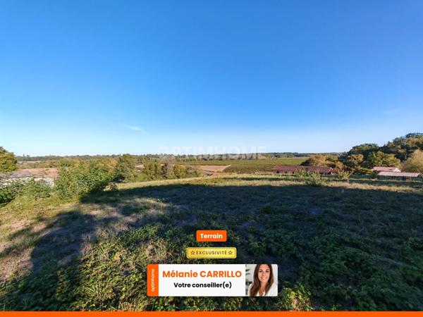 Terrain à bâtir de 1866 m² BRETAGNE D'ARMAGNAC (32)