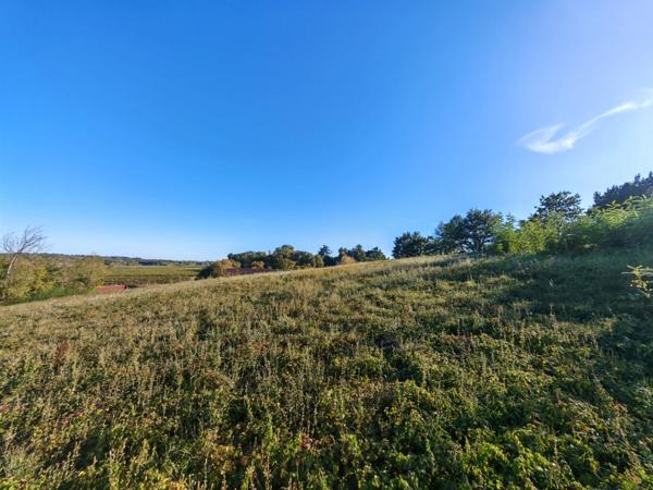Terrain à bâtir de 1866 m² BRETAGNE D'ARMAGNAC (32)