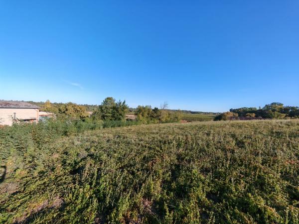 Terrain à bâtir de 1866 m² BRETAGNE D'ARMAGNAC (32)