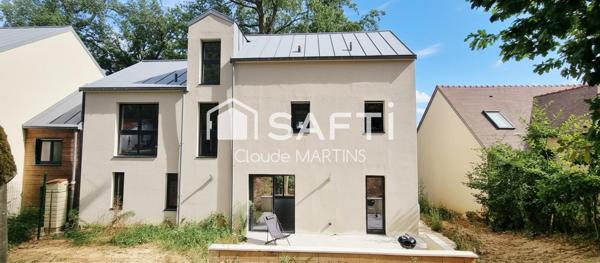 BURES-SUR-YVETTE - MAISON FAMILIALE LUMINEUSE DE 2025 - VUE DÉGAGÉE - PROCHE RER