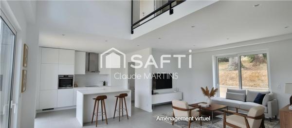 BURES-SUR-YVETTE - MAISON FAMILIALE LUMINEUSE DE 2025 - VUE DÉGAGÉE - PROCHE RER