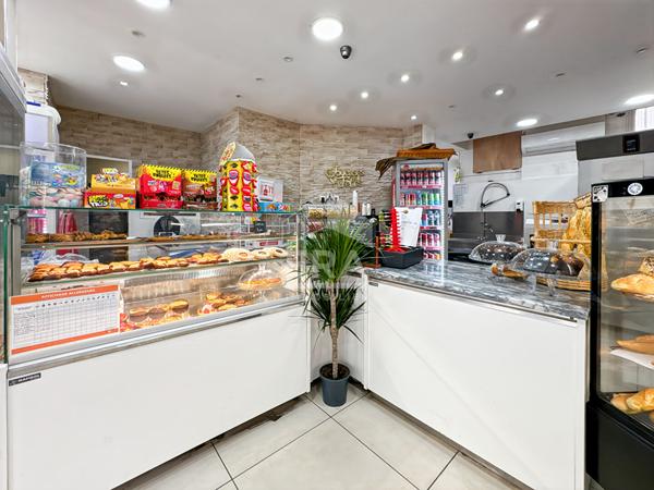 Fonds de commerce Boulangerie 13004 Marseille 