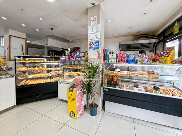 Fonds de commerce Boulangerie 13004 Marseille 