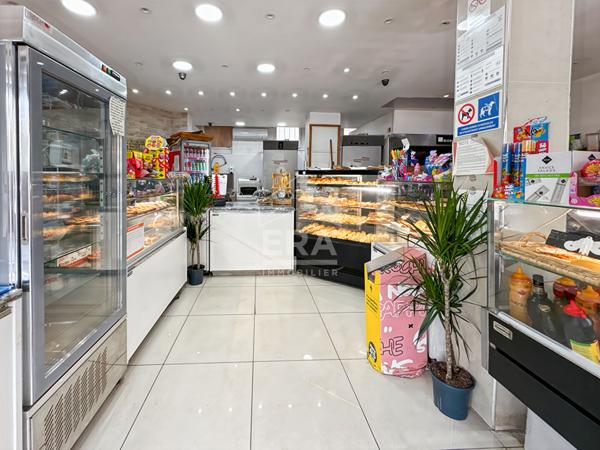 Fonds de commerce Boulangerie 13004 Marseille 