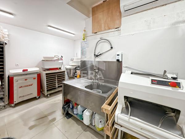 Fonds de commerce Boulangerie 13004 Marseille 