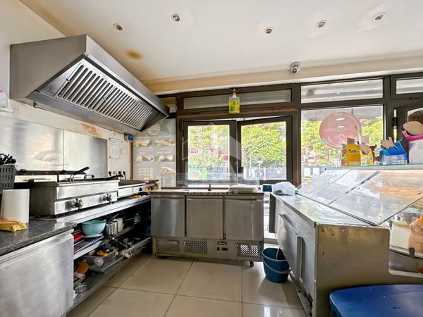 Fonds de commerce Boulangerie 13004 Marseille 