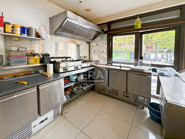 Fonds de commerce Boulangerie 13004 Marseille 