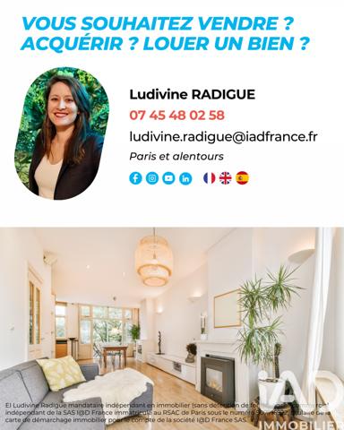 Studio à vendre 16 m² 