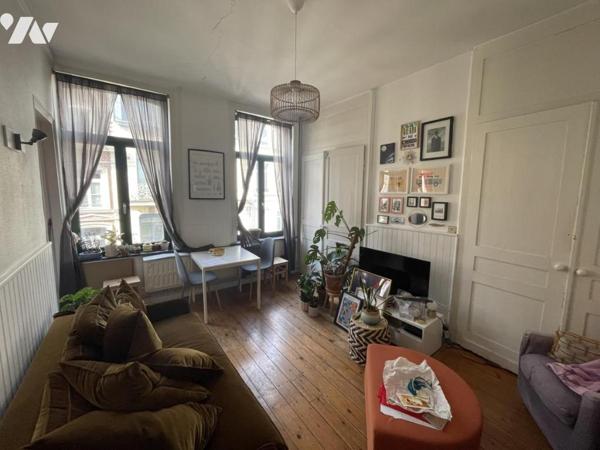 A VENDRE IMMEUBLE DE RAPPORT LILLE CENTRE