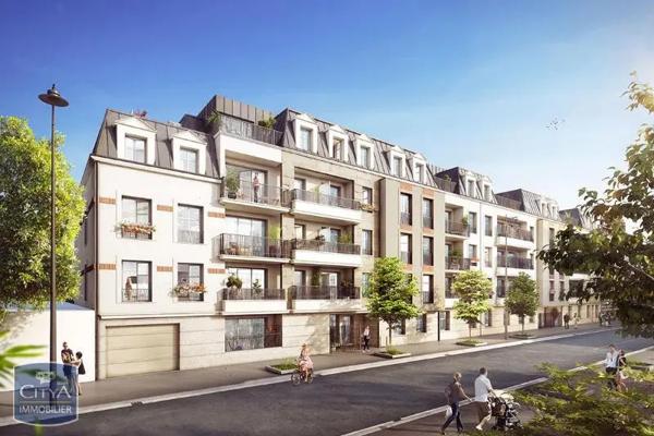 Appartement à louer 2 pièces 44.06m² Maisons-Alfort (94700)