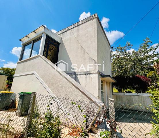 Maison à rénover sur un terrain de 193 m2