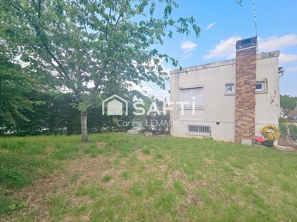 Maison à rénover sur un terrain de 193 m2