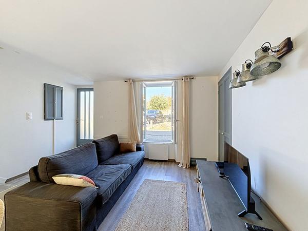 Maison de village au port de Saint-Martin de Ré, avec terrasse privative