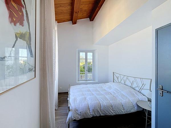 Maison de village au port de Saint-Martin de Ré, avec terrasse privative