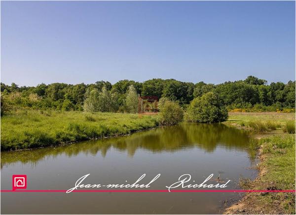Terrain de loisirs Le Controis En Sologne 63 m2