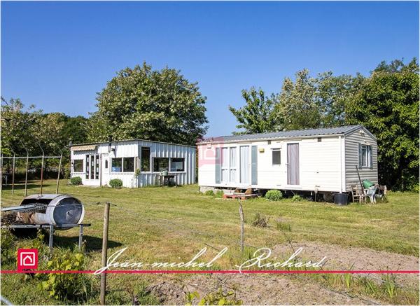 Terrain de loisirs Le Controis En Sologne 63 m2