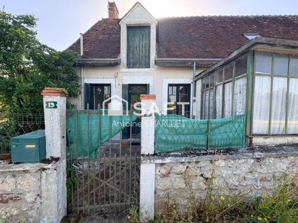 Maison de 42m² avec un terrain en face de 595m²