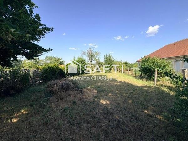 Maison de 42m² avec un terrain en face de 595m²