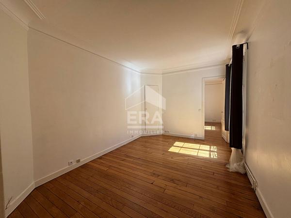 Grand 3 pièces non meublé avec balcon proche Victor Hugo