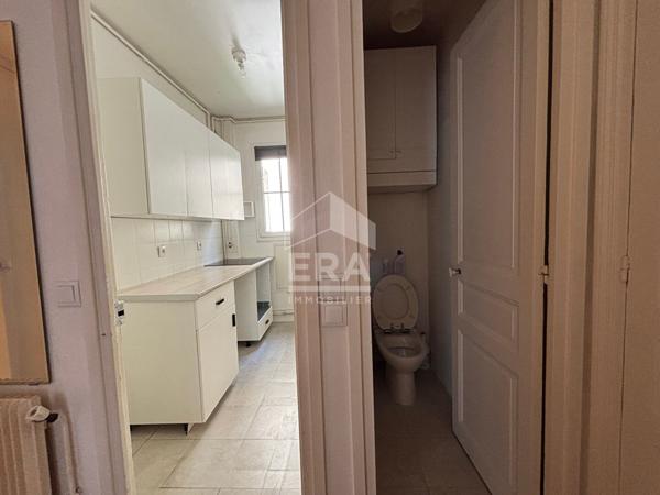 Grand 3 pièces non meublé avec balcon proche Victor Hugo