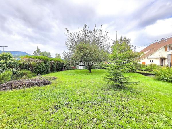 Opportunité à Masevaux (68290) : maison 82 m² + 6,33 ares de terrain