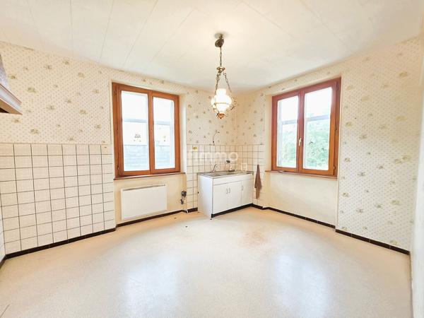 Opportunité à Masevaux (68290) : maison 82 m² + 6,33 ares de terrain