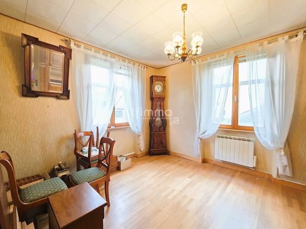 Opportunité à Masevaux (68290) : maison 82 m² + 6,33 ares de terrain