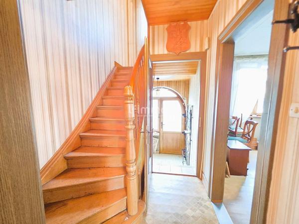 Opportunité à Masevaux (68290) : maison 82 m² + 6,33 ares de terrain