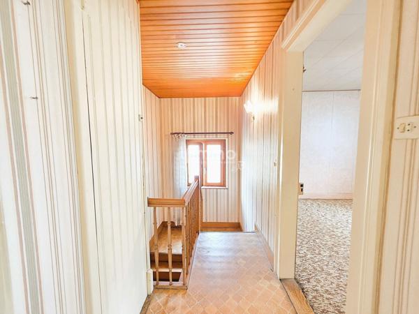 Opportunité à Masevaux (68290) : maison 82 m² + 6,33 ares de terrain