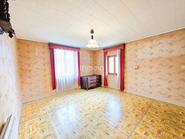 Opportunité à Masevaux (68290) : maison 82 m² + 6,33 ares de terrain