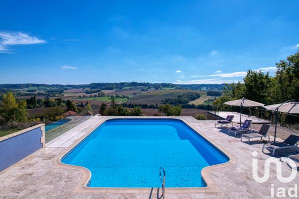 Maison à vendre 10 pièces 485 m² Sainte-Livrade-sur-Lot