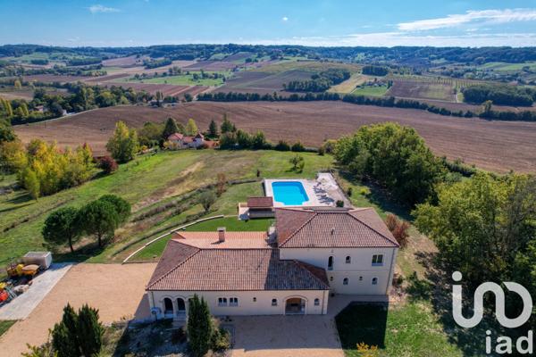 Maison à vendre 10 pièces 485 m² Sainte-Livrade-sur-Lot