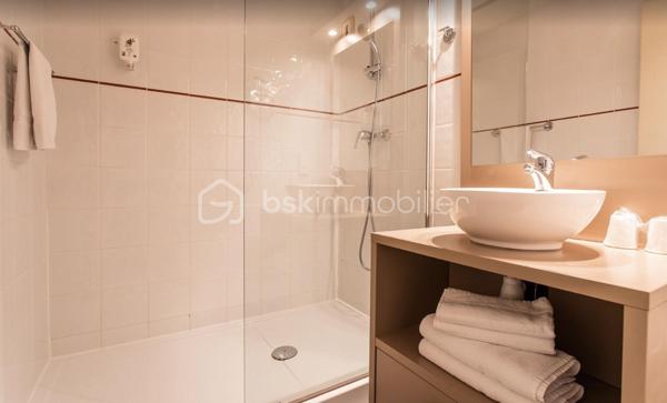 Appartement de 21,78 m²