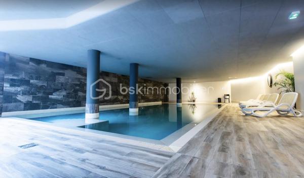 Appartement de 21,78 m²