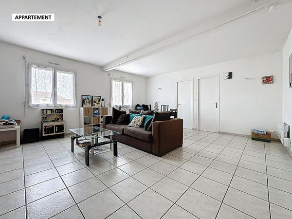 Ensemble immobilier a vendre a Champtoceaux - maison + appartement + studio