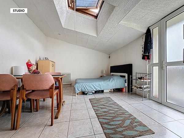 Ensemble immobilier a vendre a Champtoceaux - maison + appartement + studio