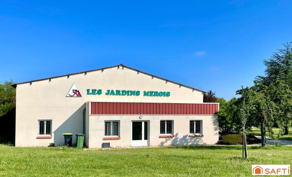Paysagiste reconnu.Fond et Immobilier inclus à MER