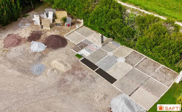 Paysagiste reconnu.Fond et Immobilier inclus à MER