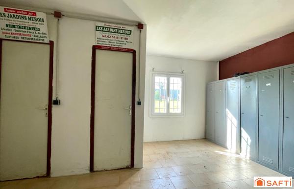 Paysagiste reconnu.Fond et Immobilier inclus à MER