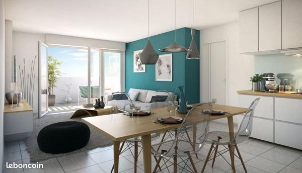 Appartement à vendre |  Marseille 09 |  3 pièces | 66 m²