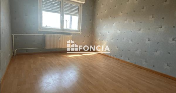 À vendre Appartement 4 pièces 71 m² - Mulhouse 68200