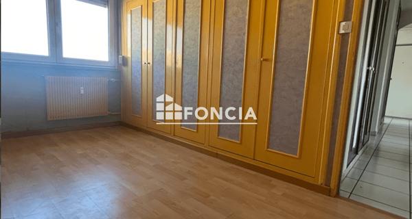 À vendre Appartement 4 pièces 71 m² - Mulhouse 68200