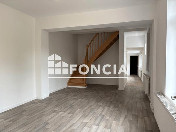 Location Maison 4 pièces 92.75 m² - 1 RUE ELIE HUEZ Saint Saulve 59880