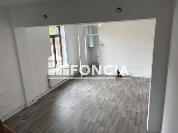 Location Maison 4 pièces 92.75 m² - 1 RUE ELIE HUEZ Saint Saulve 59880