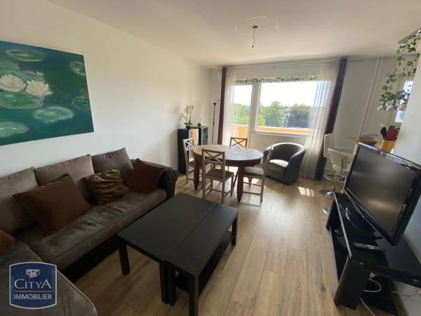 Appartement à louer 3 pièces 60.42m² Strasbourg (67100)