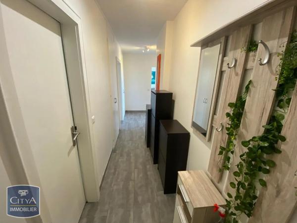 Appartement à louer 3 pièces 60.42m² Strasbourg (67100)